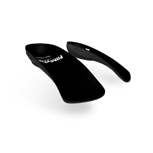 Custom Arch Support Insoles - Black