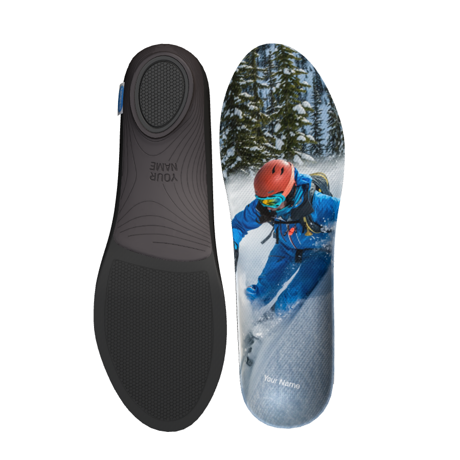 Personalized Insoles — Upload Your Photos