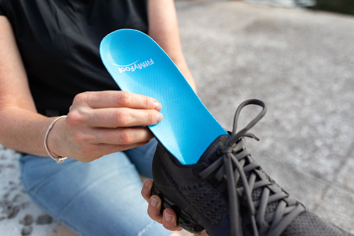 Custom Arch Support Insoles - Sky Blue