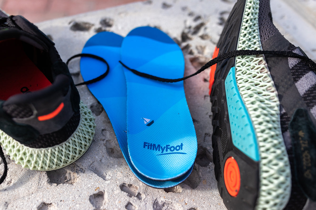 Custom Arch Support Insoles — Waves