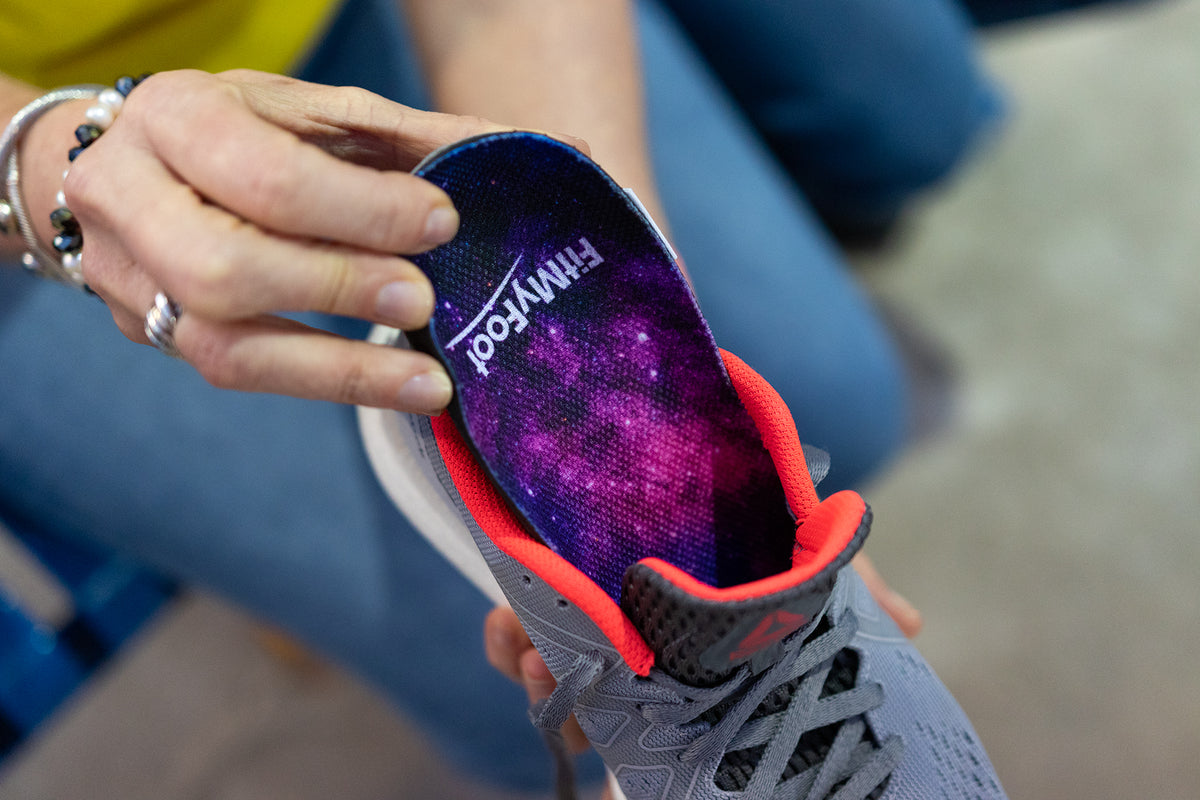 Custom Arch Support Insoles - Space Walker