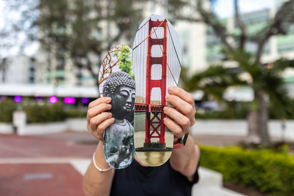 Personalized Insoles — Upload Your Photos