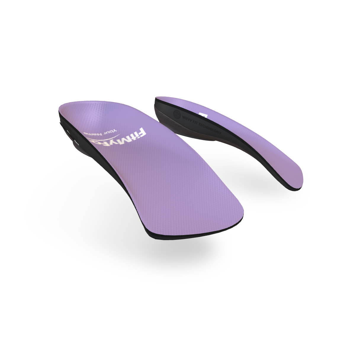 Custom Arch Support Insoles - Lilac