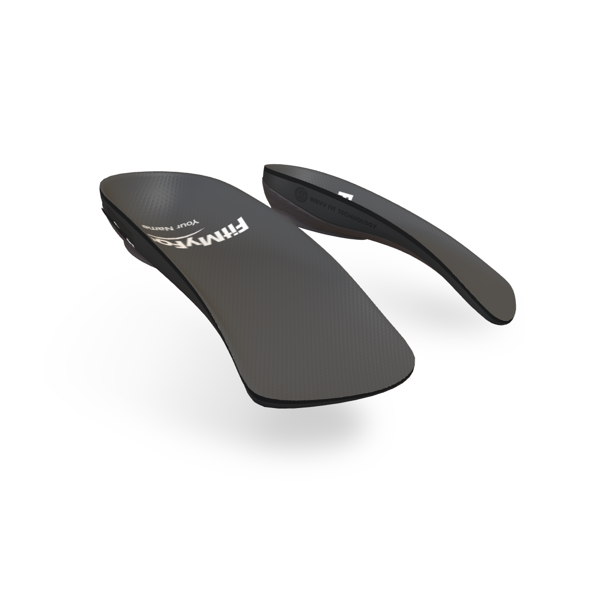 Custom Arch Support Insoles — Gray