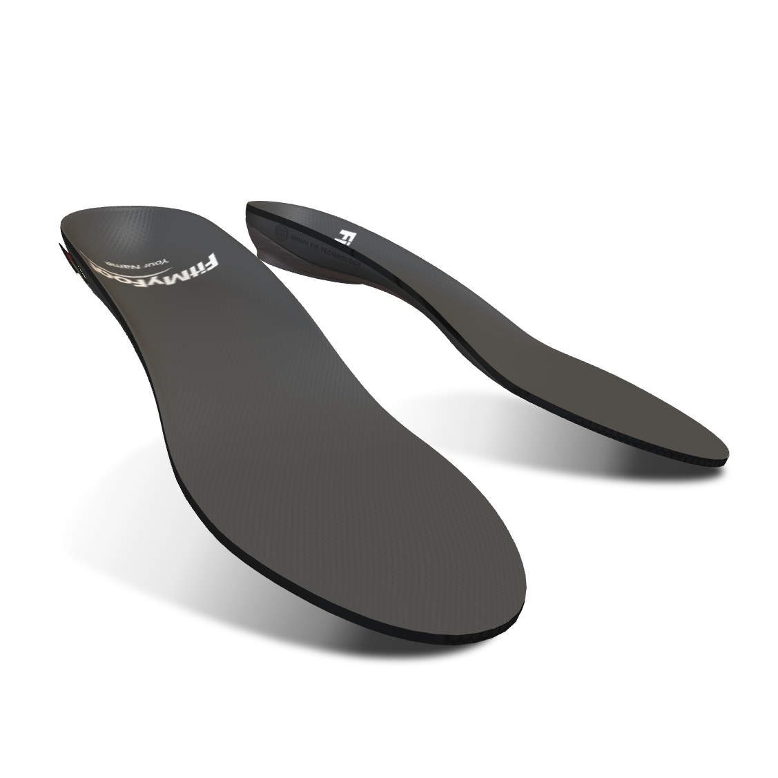 Custom Arch Support Insoles - Gray